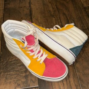 Women's size 10 vans